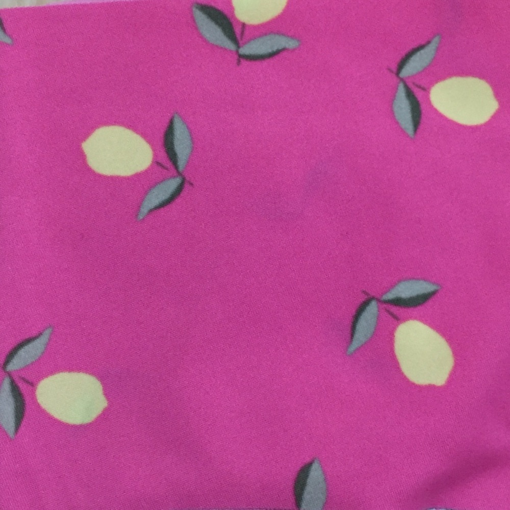 Lemons 🍋 VS Hiphugger NWT Pink With 🍋 Lemons - Picture 13 of 16